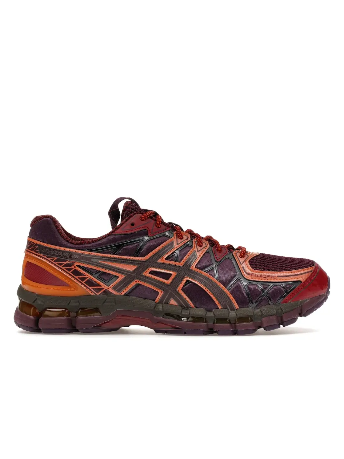 Мужские кроссовки Lifestyle ASICS UB10-S Gel-Kayano 20 Kiko Kostadinov ASICS, Deep Plum/Beet Juice — изображение 1 из 4