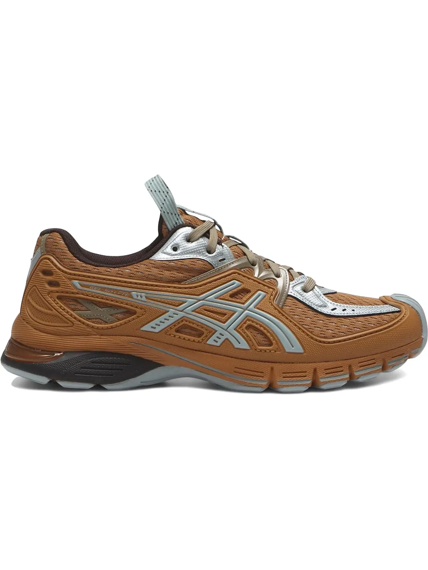 Мужские кроссовки Performance ASICS UB12-S Gel-SD-Lyte Kiko Kostadinov ASICS — изображение 1 из 1, серый/оранжевый