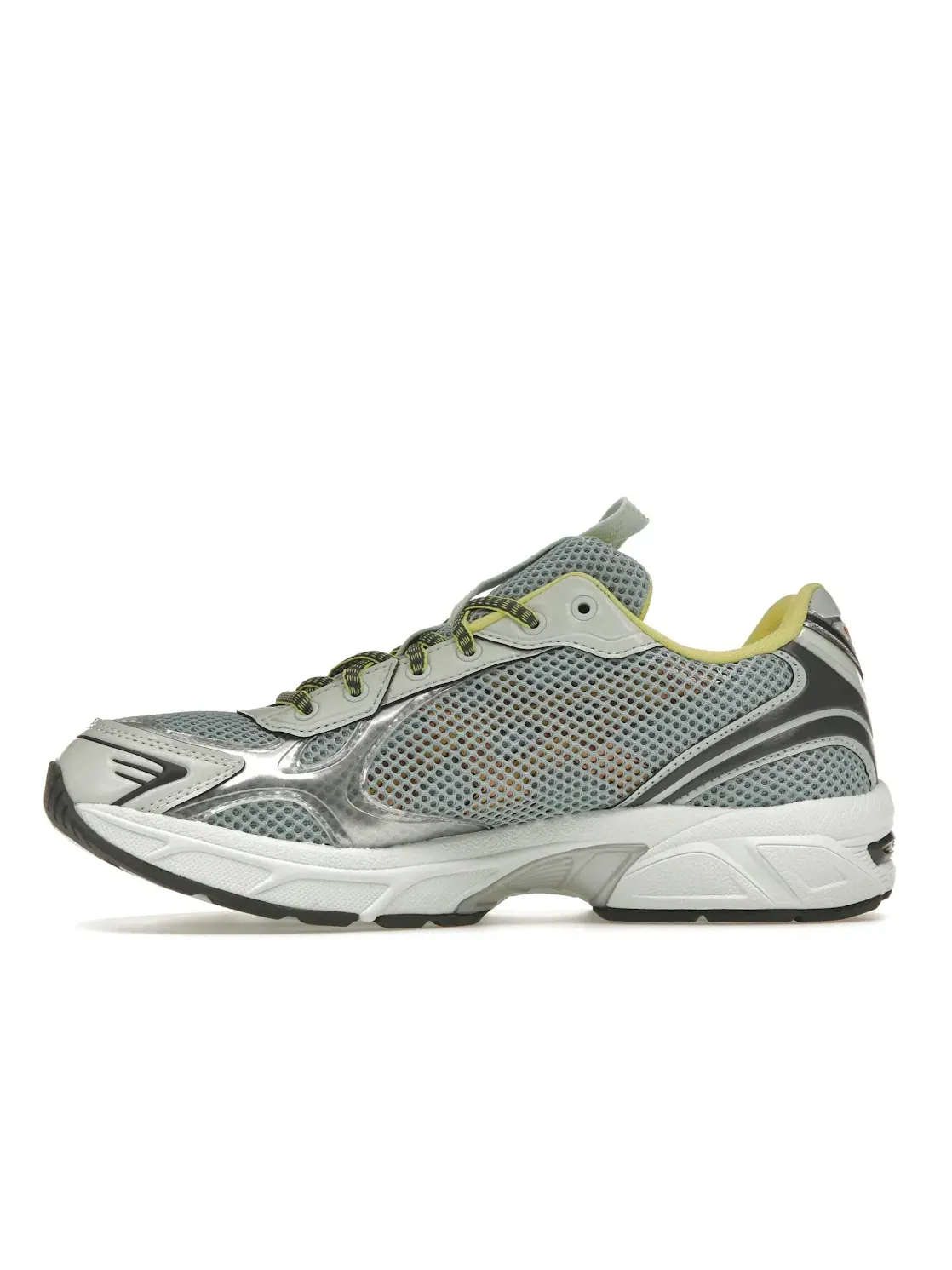 Унисекс кроссовки Lifestyle ASICS UB2-S Gel-1130 — изображение 3 из 4, синий/серебристый