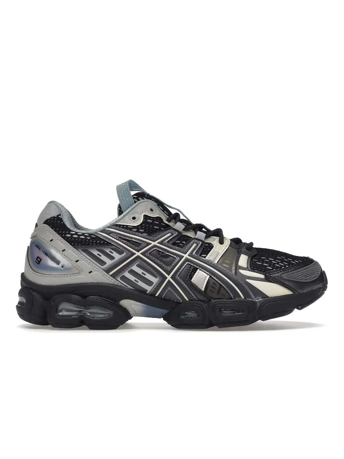 Мужские кроссовки Lifestyle ASICS UB3-S Gel-Nimbus 9 ASICS — изображение 1 из 4, черный