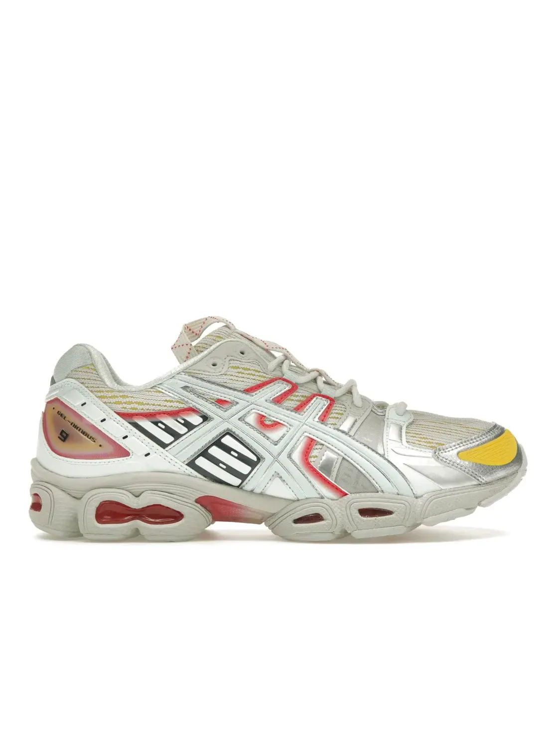 Мужские кроссовки Lifestyle ASICS UB3-S Gel-Nimbus 9 ASICS — изображение 1 из 4, серый