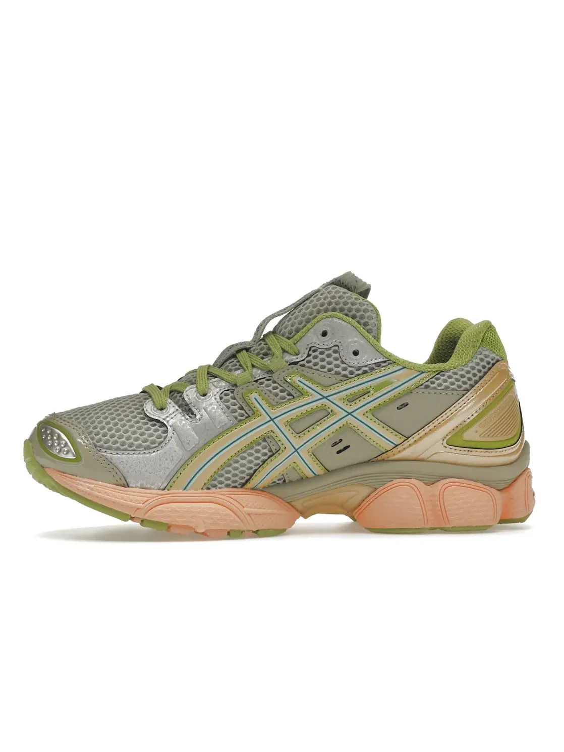 Женские кроссовки Lifestyle ASICS UB3-S Gel-Nimbus 9 ASICS, Abbey Stone Champagne — изображение 3 из 4