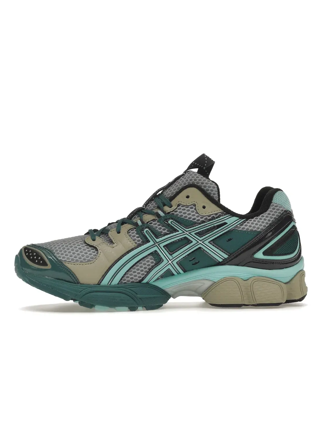 Мужские кроссовки Lifestyle ASICS UB3-S Gel-Nimbus 9 ASICS — изображение 3 из 4, серый/синий