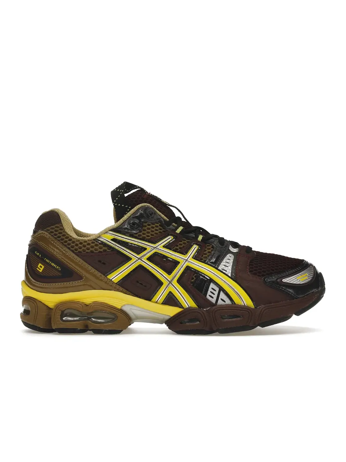 Мужские кроссовки Lifestyle UB3-S Gel-Nimbus 9 ASICS — изображение 1 из 4, зеленый