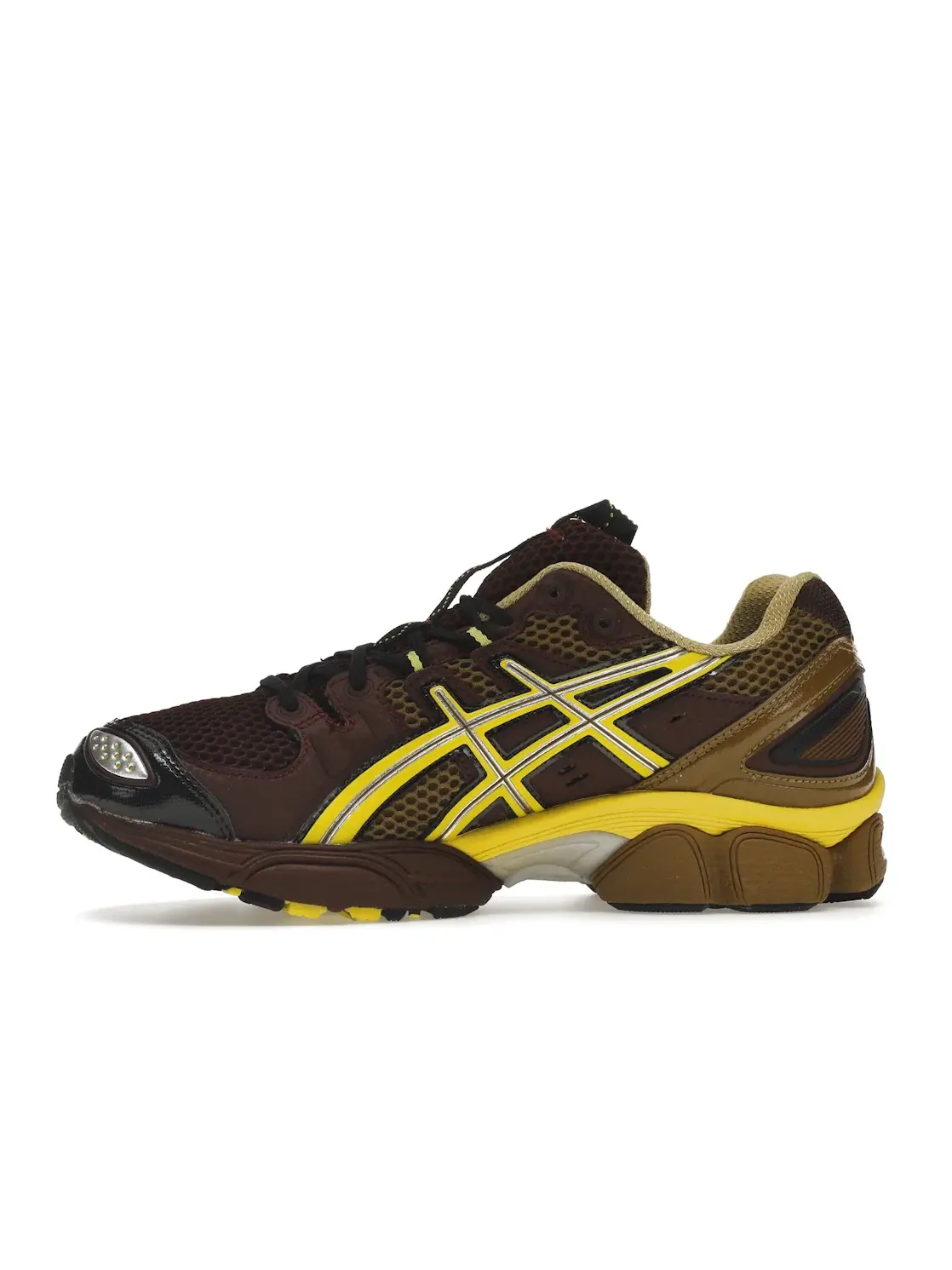 Мужские кроссовки Lifestyle UB3-S Gel-Nimbus 9 ASICS — изображение 3 из 4, зеленый