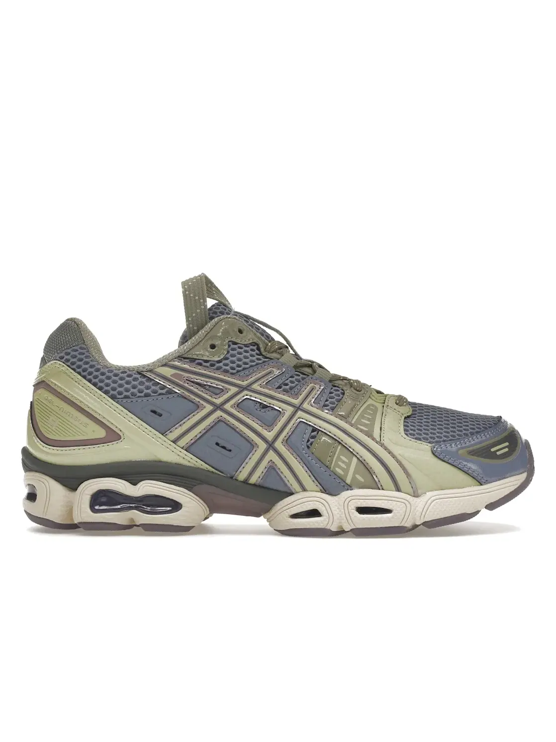 Женские кроссовки Lifestyle ASICS UB3-S Gel-Nimbus 9 ASICS, Stonewash/Lint — изображение 1 из 4