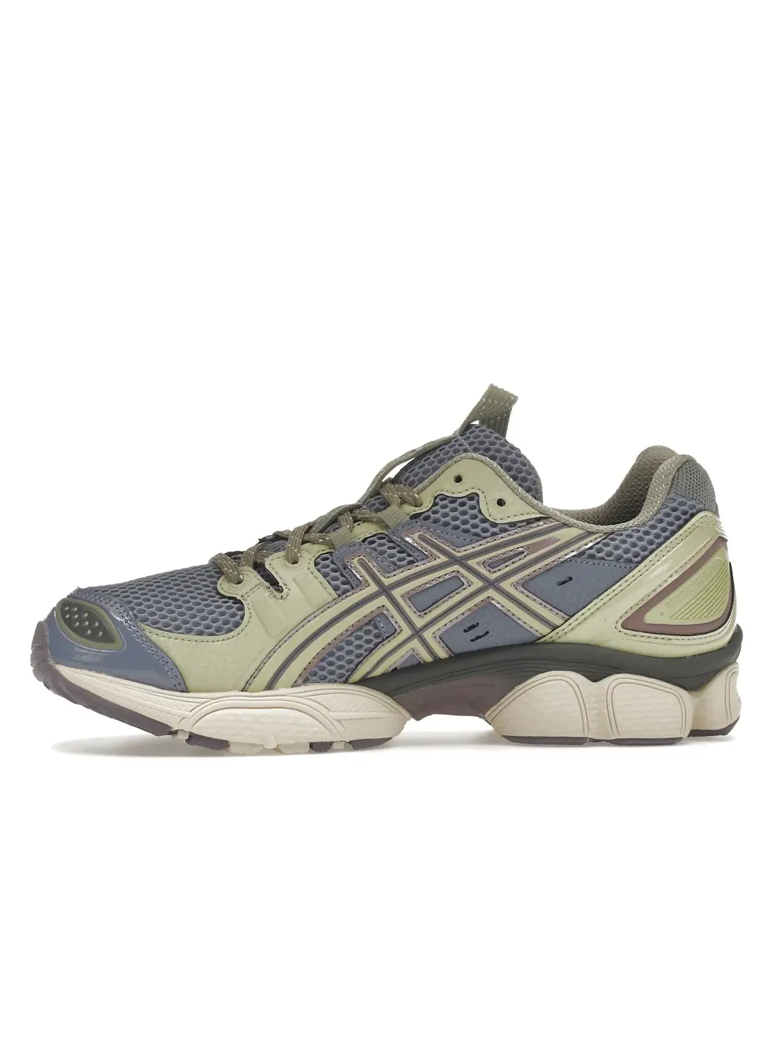 Женские кроссовки Lifestyle ASICS UB3-S Gel-Nimbus 9 ASICS, Stonewash/Lint — изображение 3 из 4