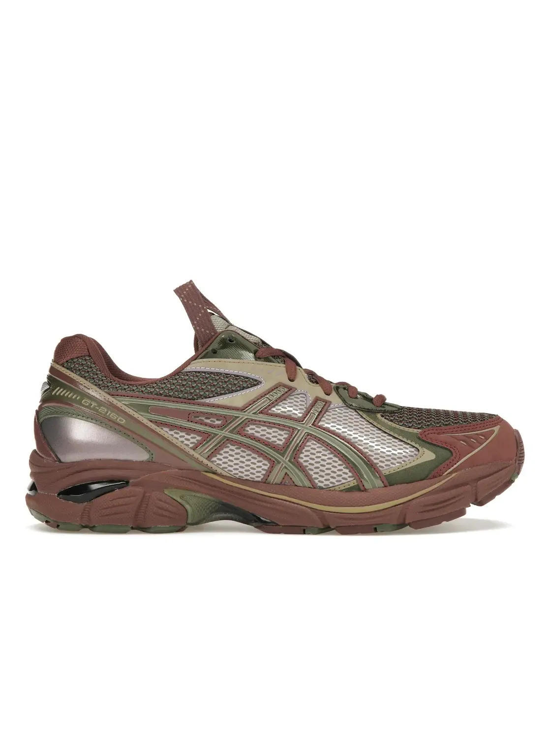 Мужские кроссовки с коллаборацией Kiko Kostadinov ASICS UB6-S GT-2160 — изображение 1 из 4, зеленый
