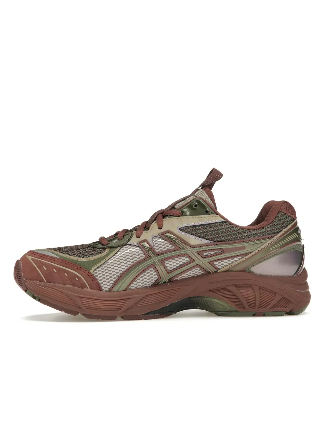 Мужские кроссовки с коллаборацией Kiko Kostadinov ASICS UB6-S GT-2160 — изображение 3 из 4, зеленый