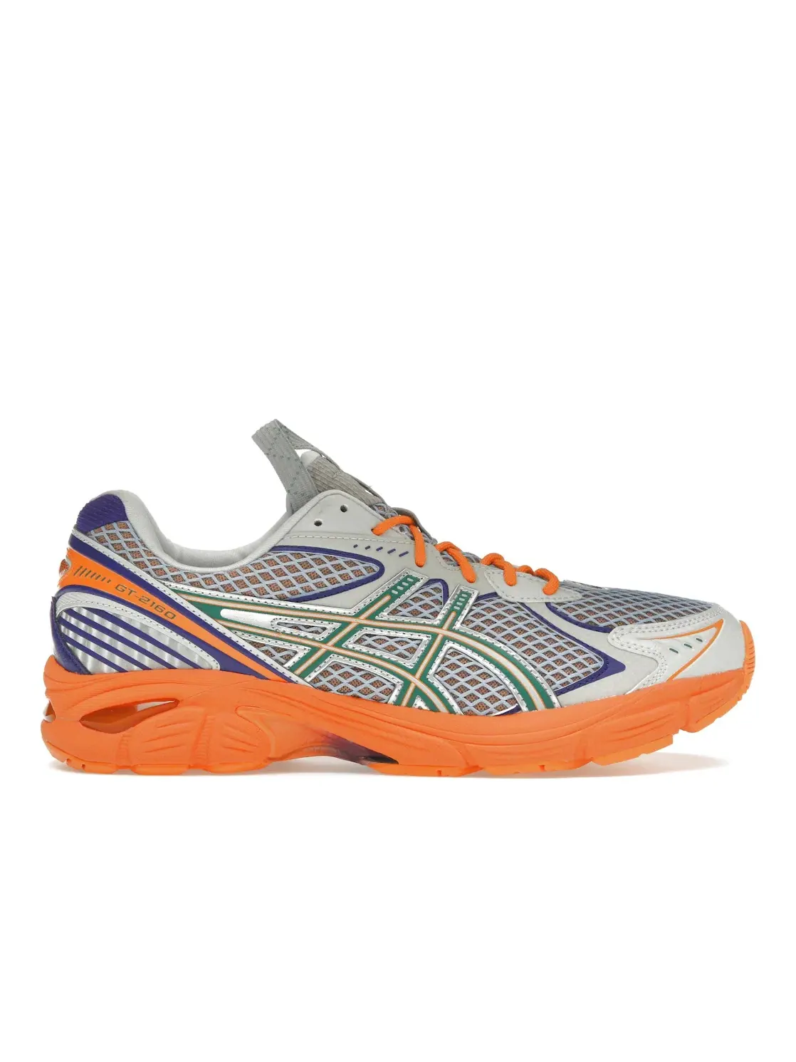 Мужские кроссовки Lifestyle ASICS UB7-S GT-2160 Kiko Kostadinov — изображение 1 из 4, оранжевый/зеленый