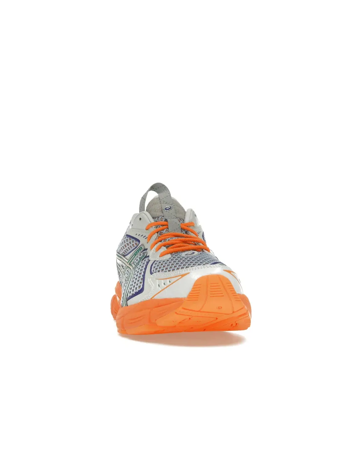 Мужские кроссовки Lifestyle ASICS UB7-S GT-2160 Kiko Kostadinov — изображение 2 из 4, оранжевый/зеленый