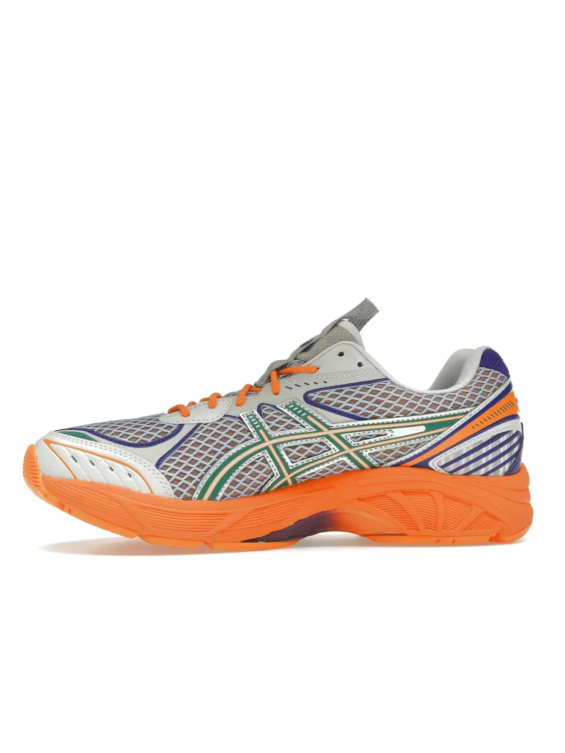 Мужские кроссовки Lifestyle ASICS UB7-S GT-2160 Kiko Kostadinov — изображение 3 из 4, оранжевый/зеленый