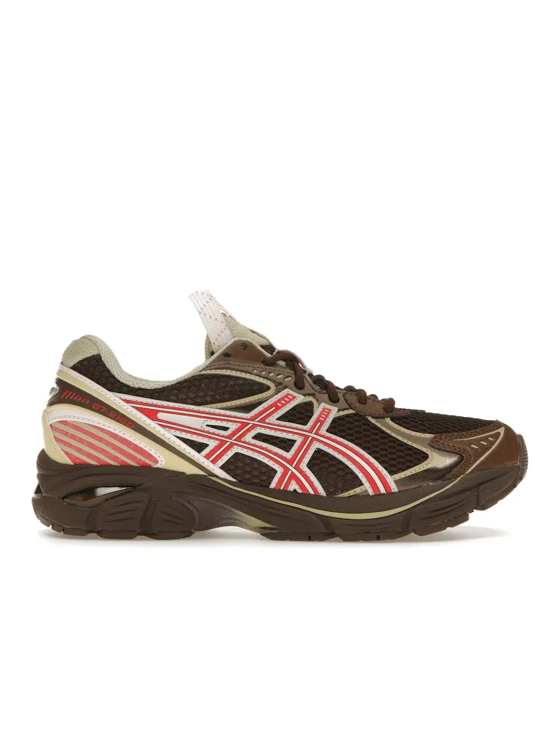 Мужские кроссовки с ретро-дизайном ASICS UB8-S GT-2160 — изображение 1 из 4, коричневый