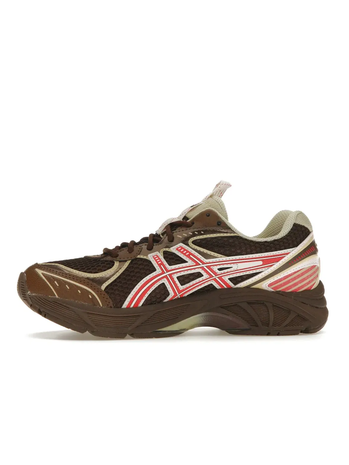 Мужские кроссовки с ретро-дизайном ASICS UB8-S GT-2160 — изображение 3 из 4, коричневый