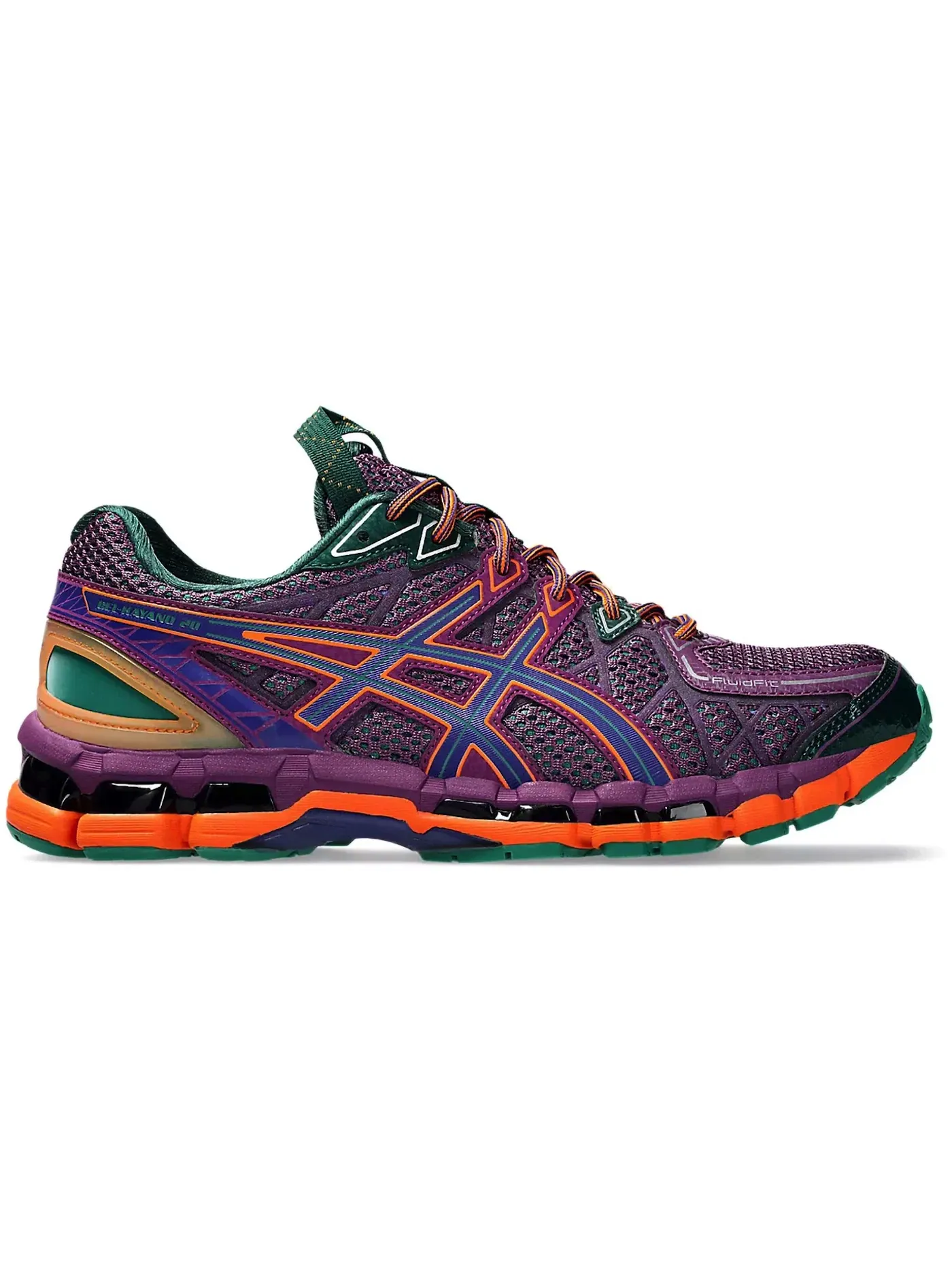 Мужские кроссовки Lifestyle ASICS UB9-S Gel-Kayano 20 ASICS — изображение 1 из 1, темный/фиолетовый