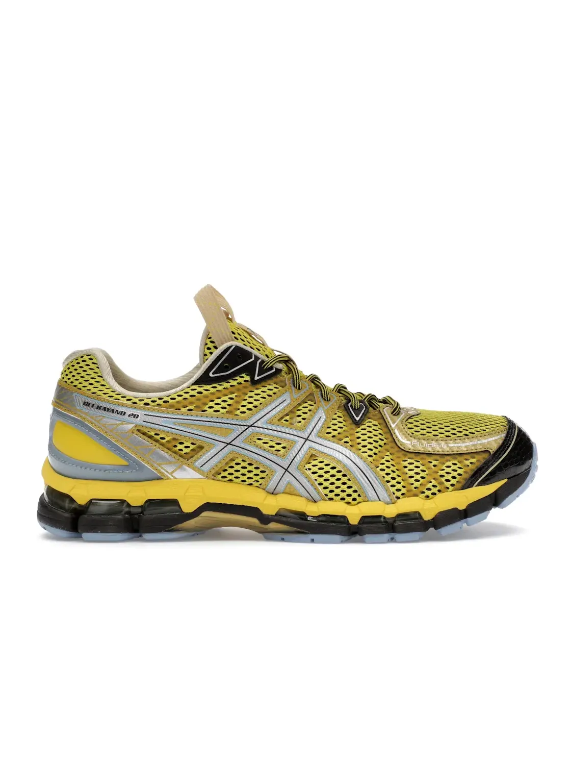 Мужские кроссовки Lifestyle ASICS UB9-S Gel-Kayano 20 ASICS — изображение 1 из 4, желтый/серебристый