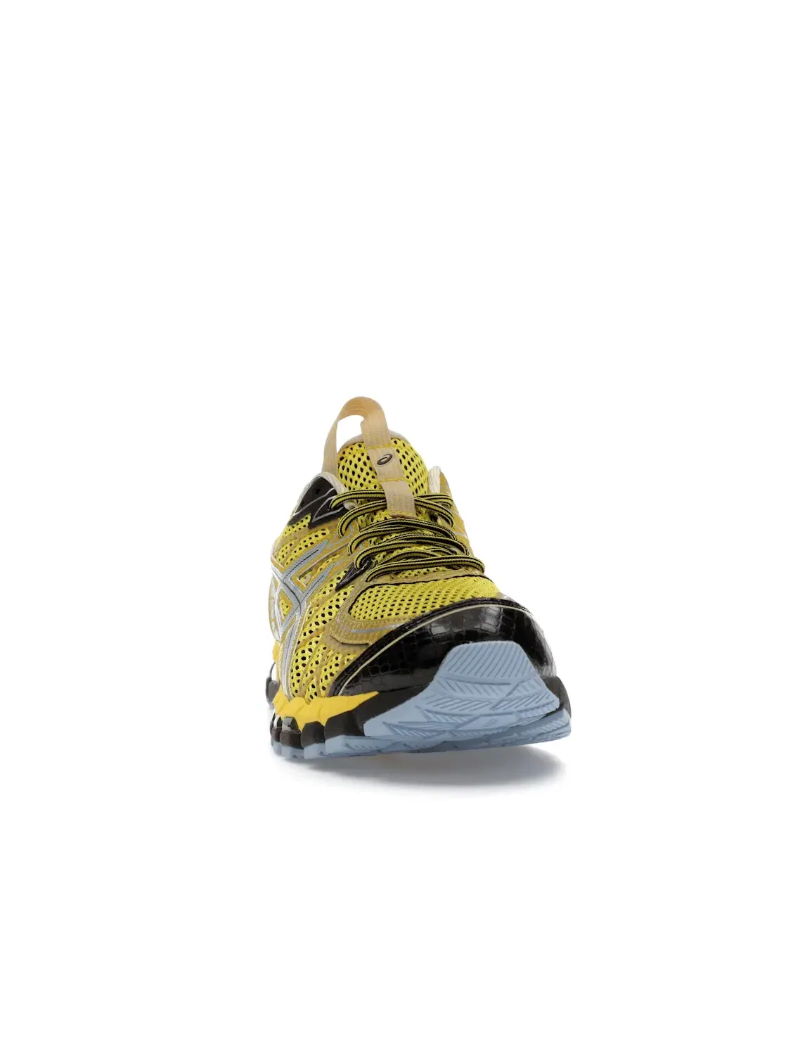 Мужские кроссовки Lifestyle ASICS UB9-S Gel-Kayano 20 ASICS — изображение 2 из 4, желтый/серебристый