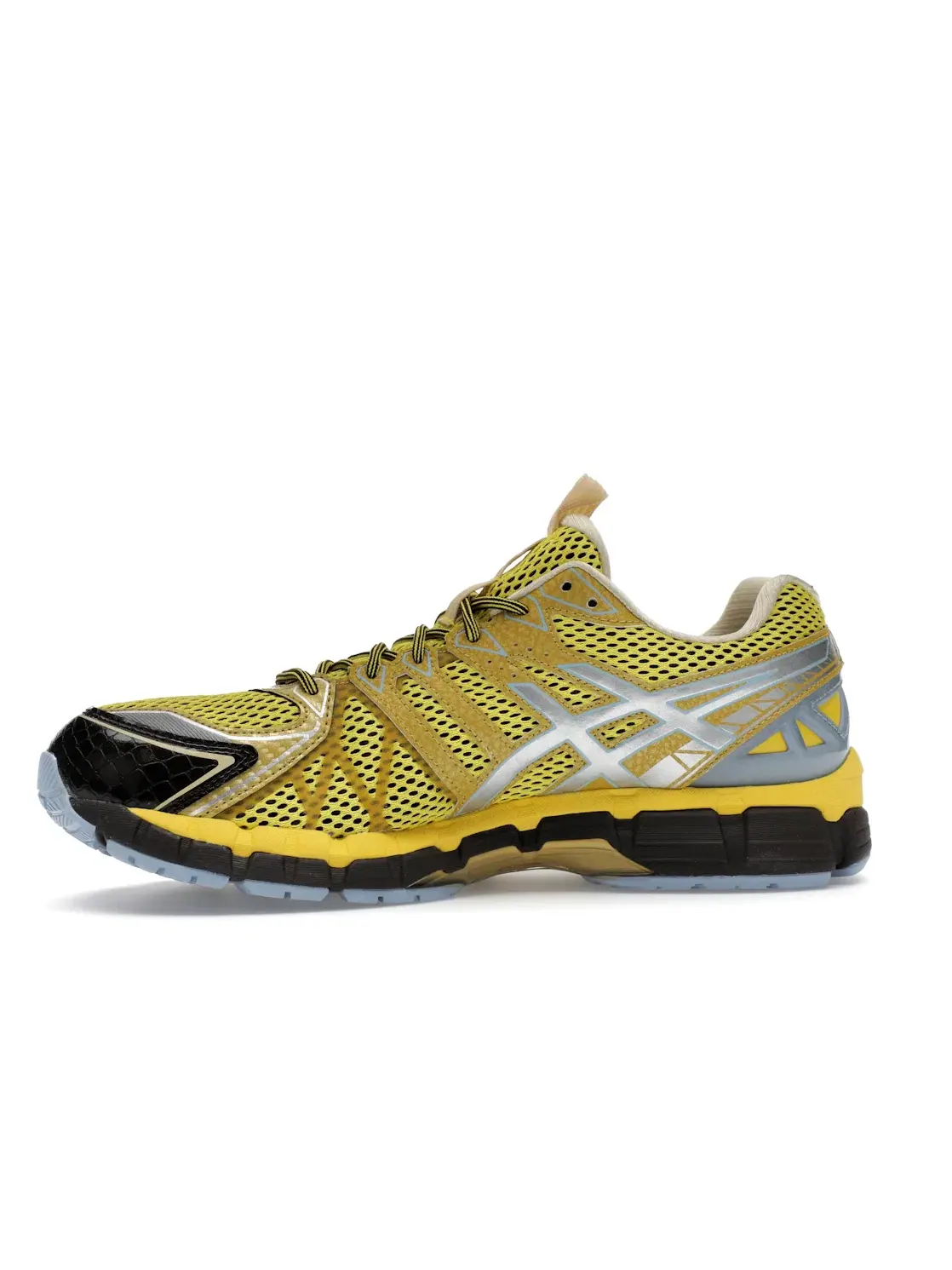Мужские кроссовки Lifestyle ASICS UB9-S Gel-Kayano 20 ASICS — изображение 3 из 4, желтый/серебристый