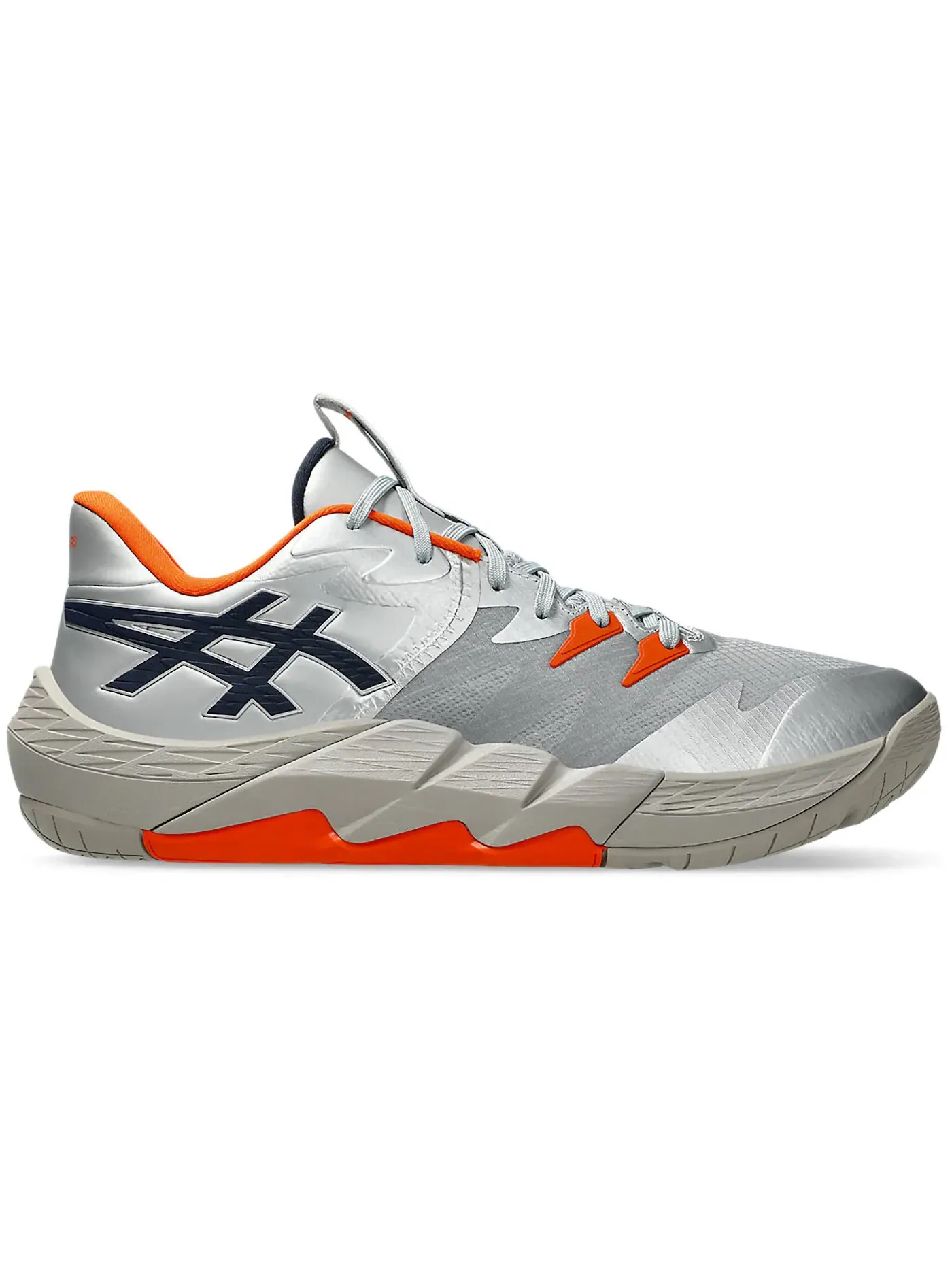 Мужские кроссовки с амортизацией ASICS Unpre ARS Low 2 — изображение 1 из 1, серебристый черный