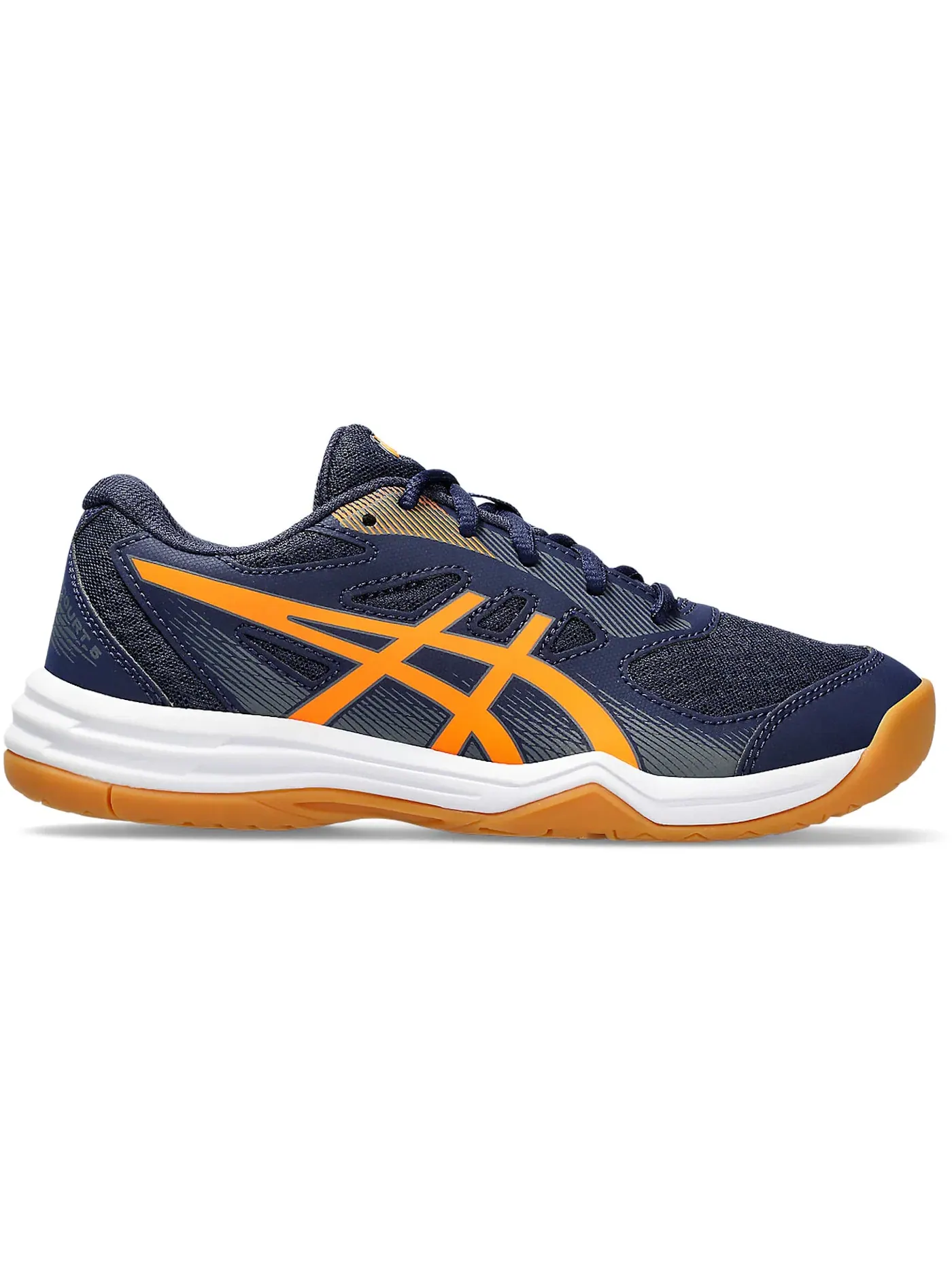 Детские кроссовки для спорта ASICS Upcourt 5 — изображение 1 из 1, оранжевый