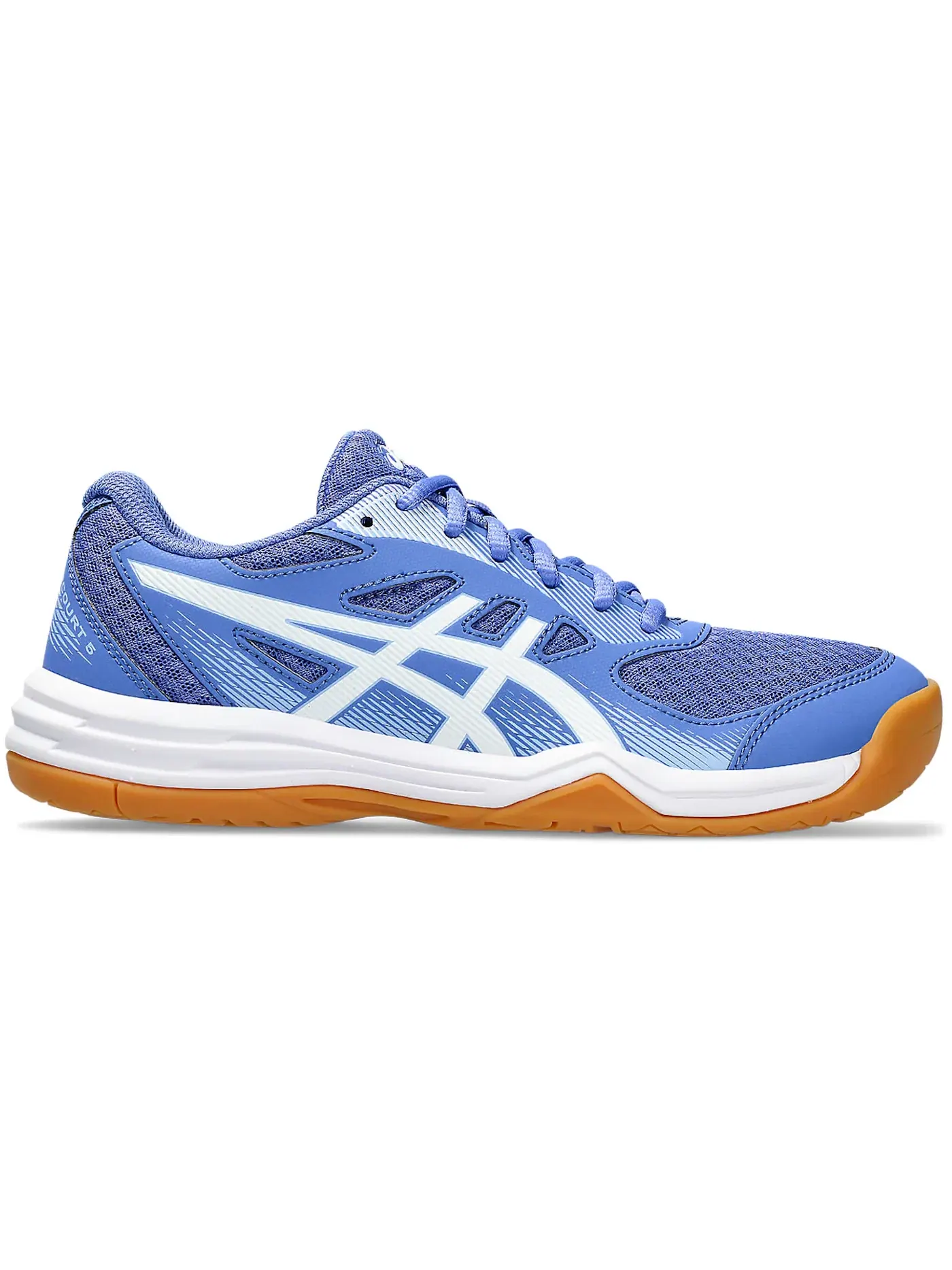 Женские кроссовки для игры в зале ASICS Upcourt 5 — изображение 1 из 1, белый