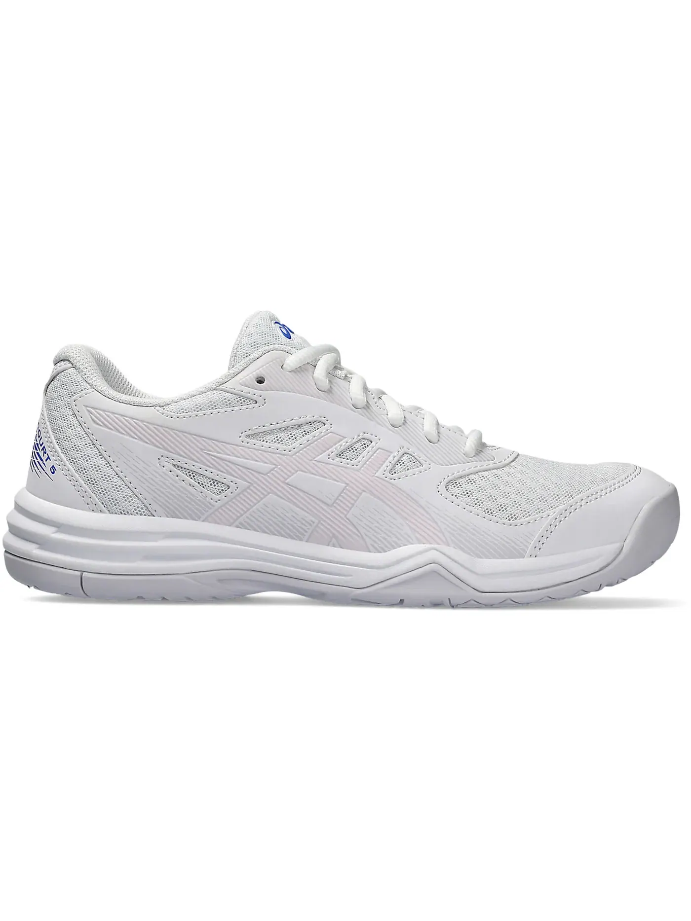 Женские кроссовки для зала ASICS Upcourt 5 — изображение 1 из 1, белый