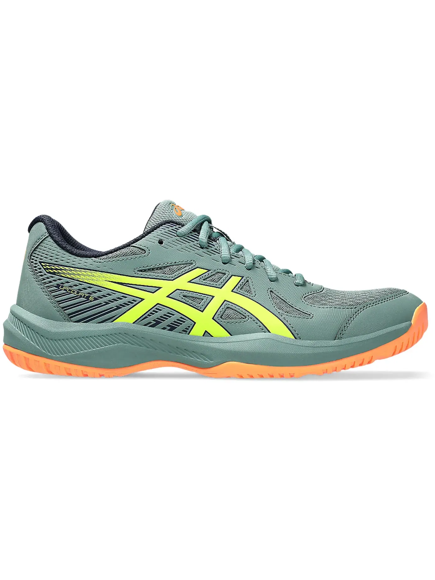 Мужские кроссовки для волейбола ASICS Upcourt 6 — изображение 1 из 1, желтый