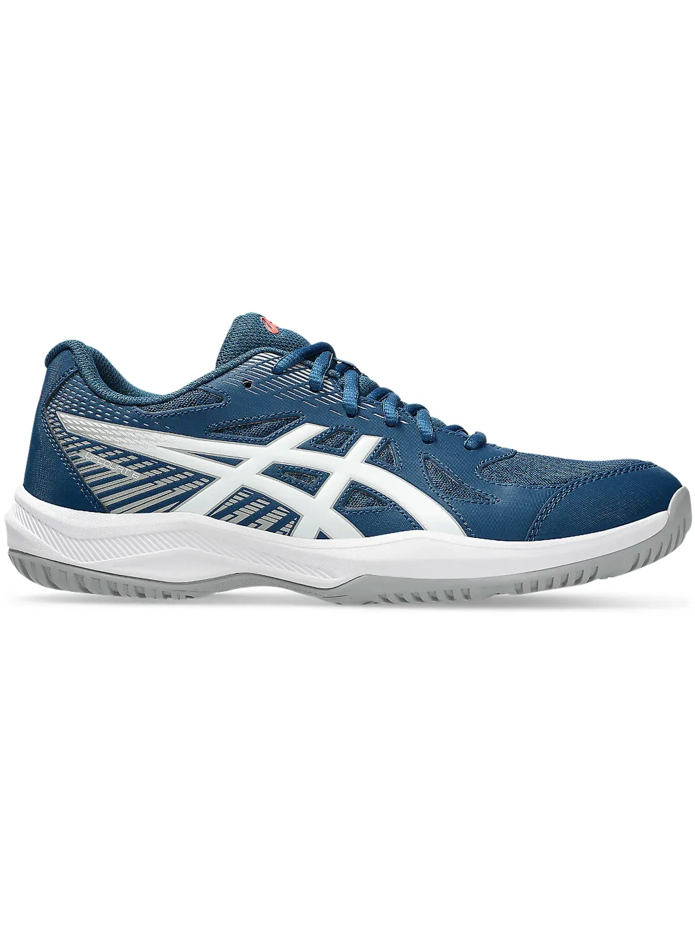 Мужские кроссовки для производительности ASICS Upcourt 6 — изображение 1 из 1, синий/белый