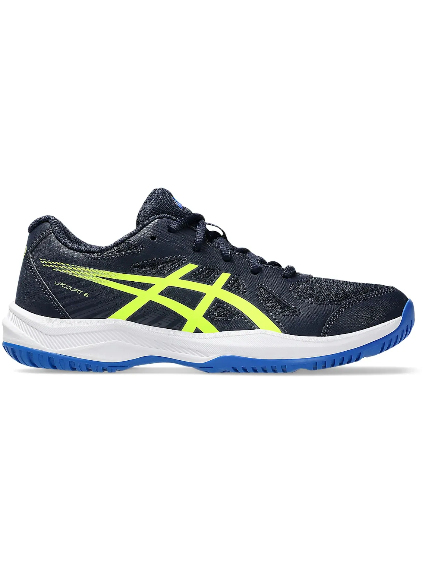 Детские кроссовки для волейбола ASICS Upcourt 6 — изображение 1 из 1, желтый