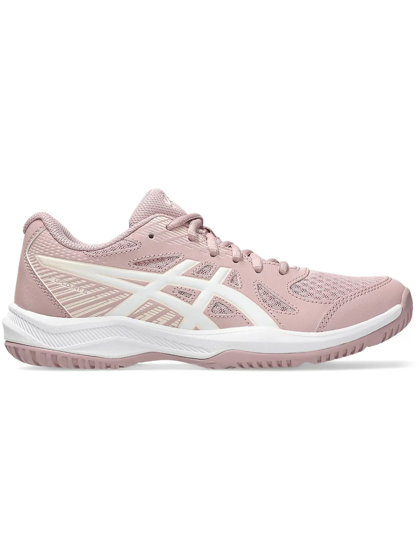 Женские кроссовки для волейбола ASICS Upcourt 6 — изображение 1 из 1, белый