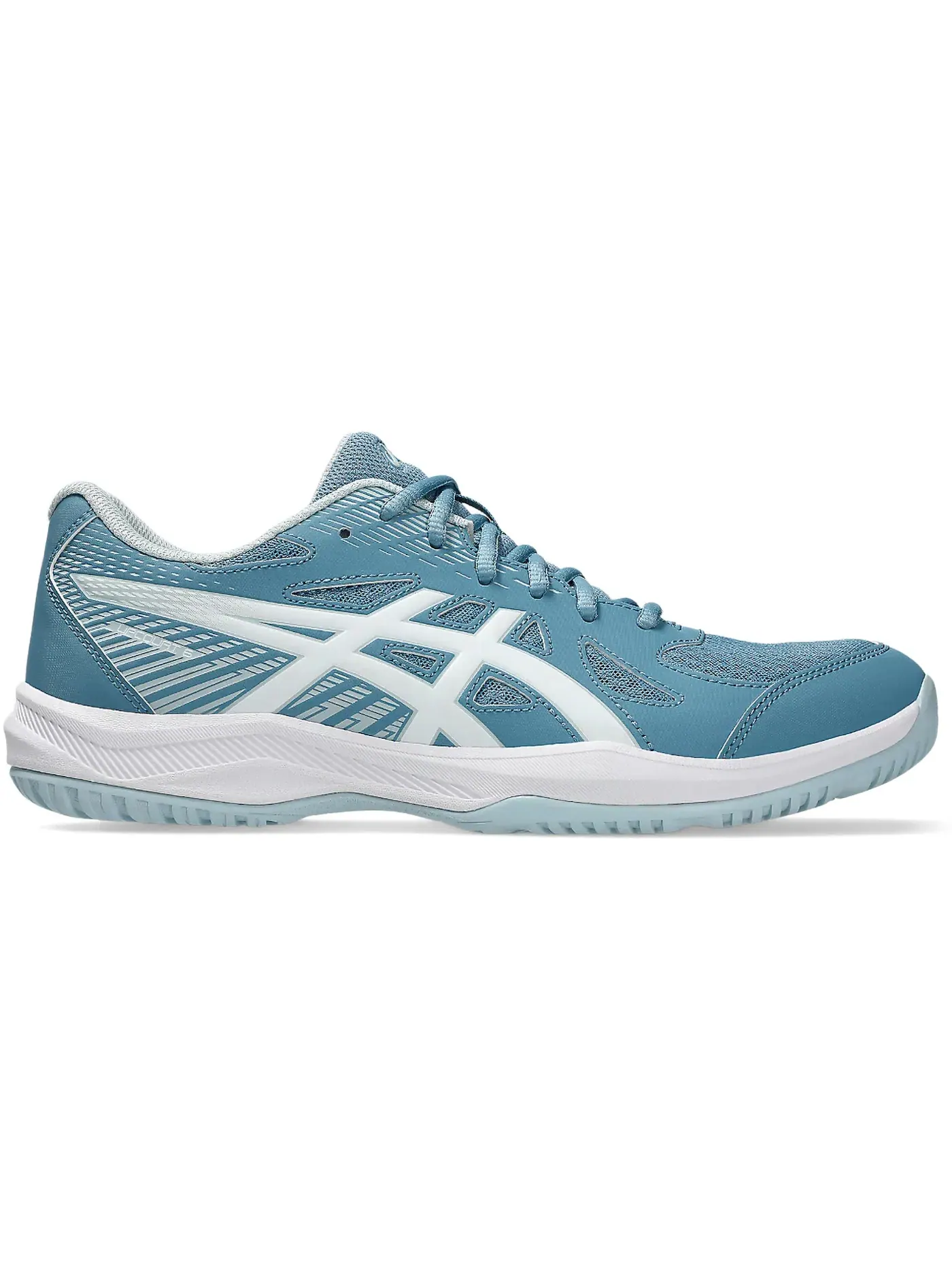 Мужские кроссовки для волейбола ASICS Upcourt 6 — изображение 1 из 1, синий/белый