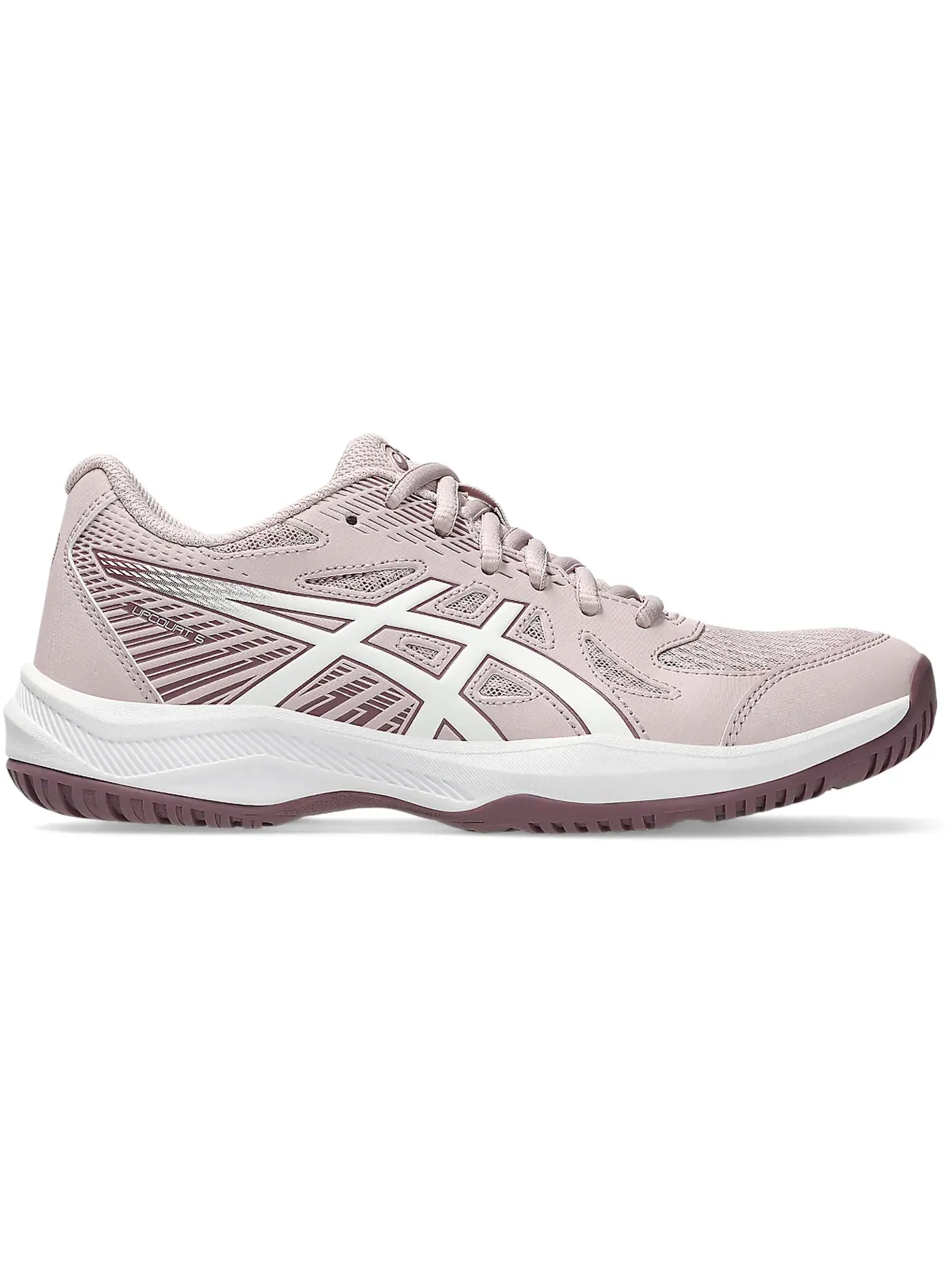 Женские кроссовки ASICS Upcourt 6 — изображение 1 из 1, розовый/белый