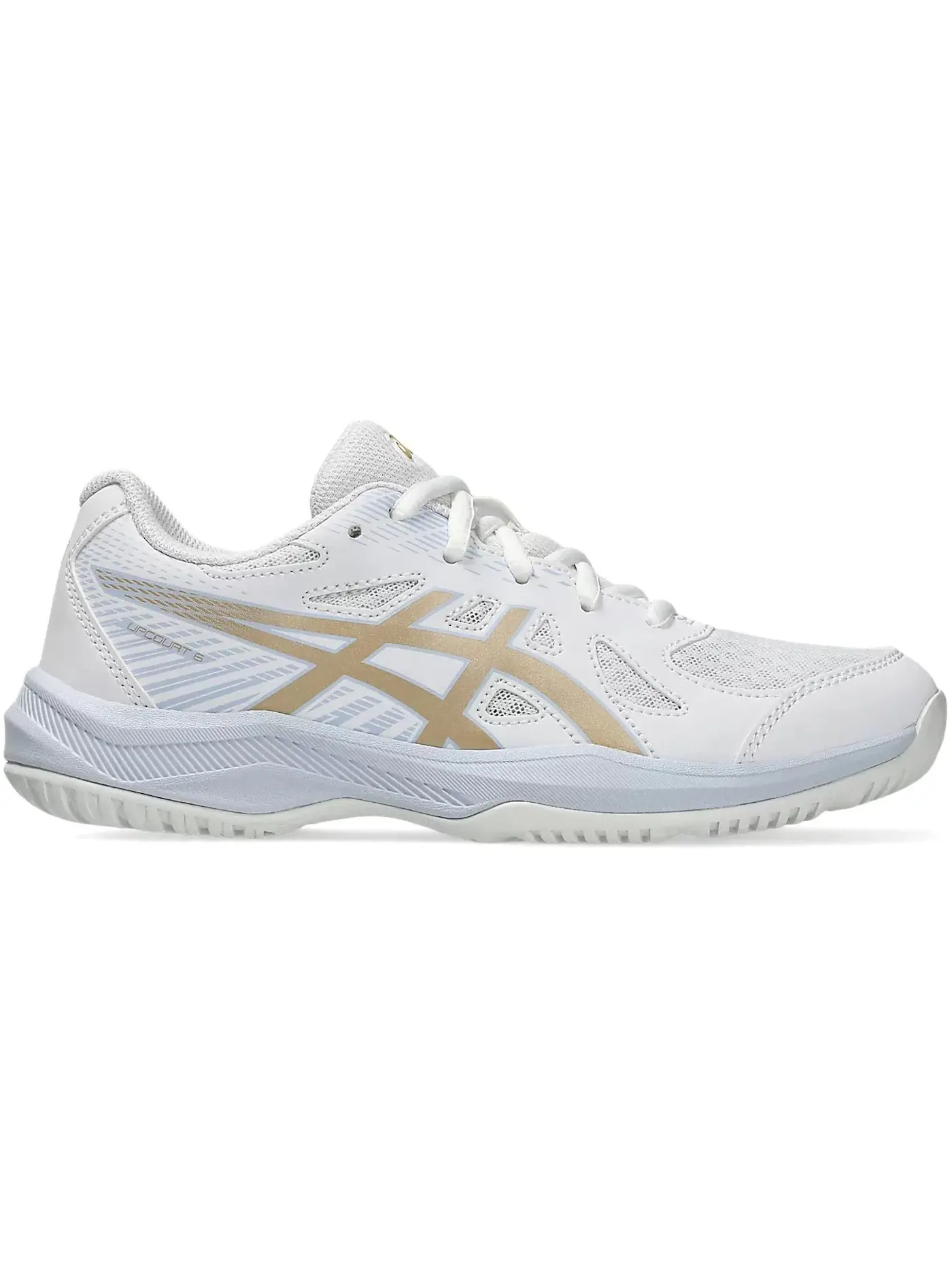 Детские кроссовки для активного отдыха ASICS Upcourt 6 — изображение 1 из 1, белый