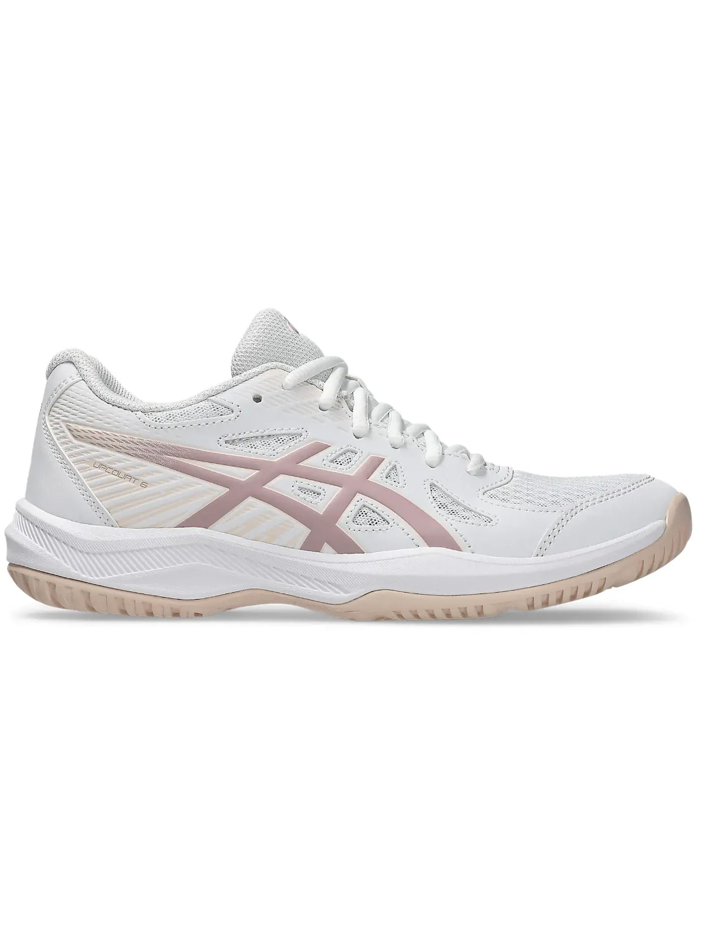 Женские кроссовки для производительности ASICS Upcourt 6 — изображение 1 из 1, белый