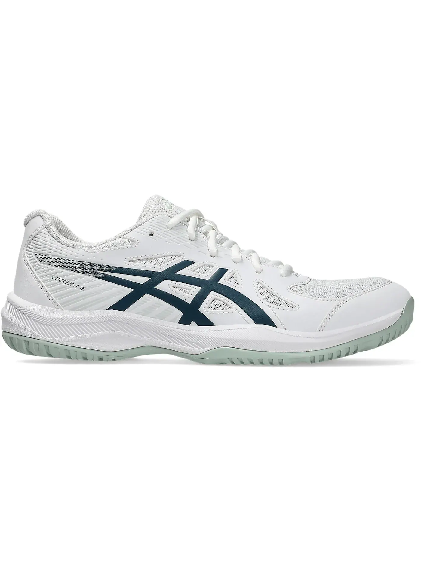 Мужские кроссовки для производительности ASICS Upcourt 6 — изображение 1 из 1, белый