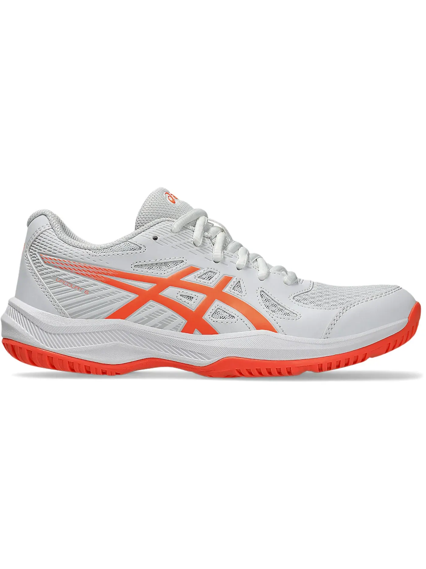 Женские кроссовки для волейбола ASICS Upcourt 6 — изображение 1 из 1, белый