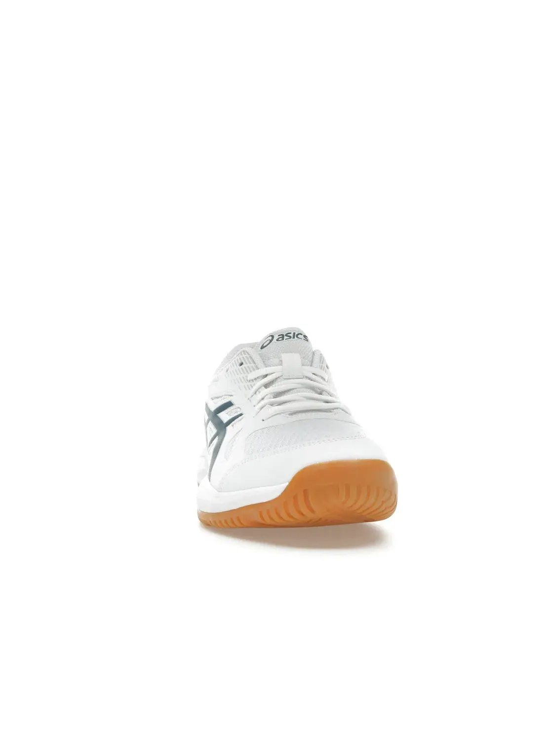 Мужские кроссовки для бега ASICS Upcourt 6 — изображение 2 из 4, белый/винтажный индиго