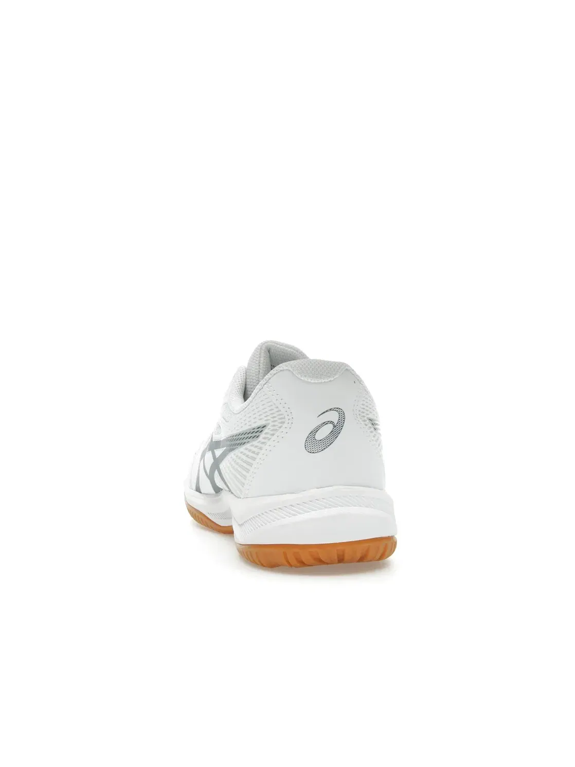 Мужские кроссовки для бега ASICS Upcourt 6 — изображение 4 из 4, белый/винтажный индиго