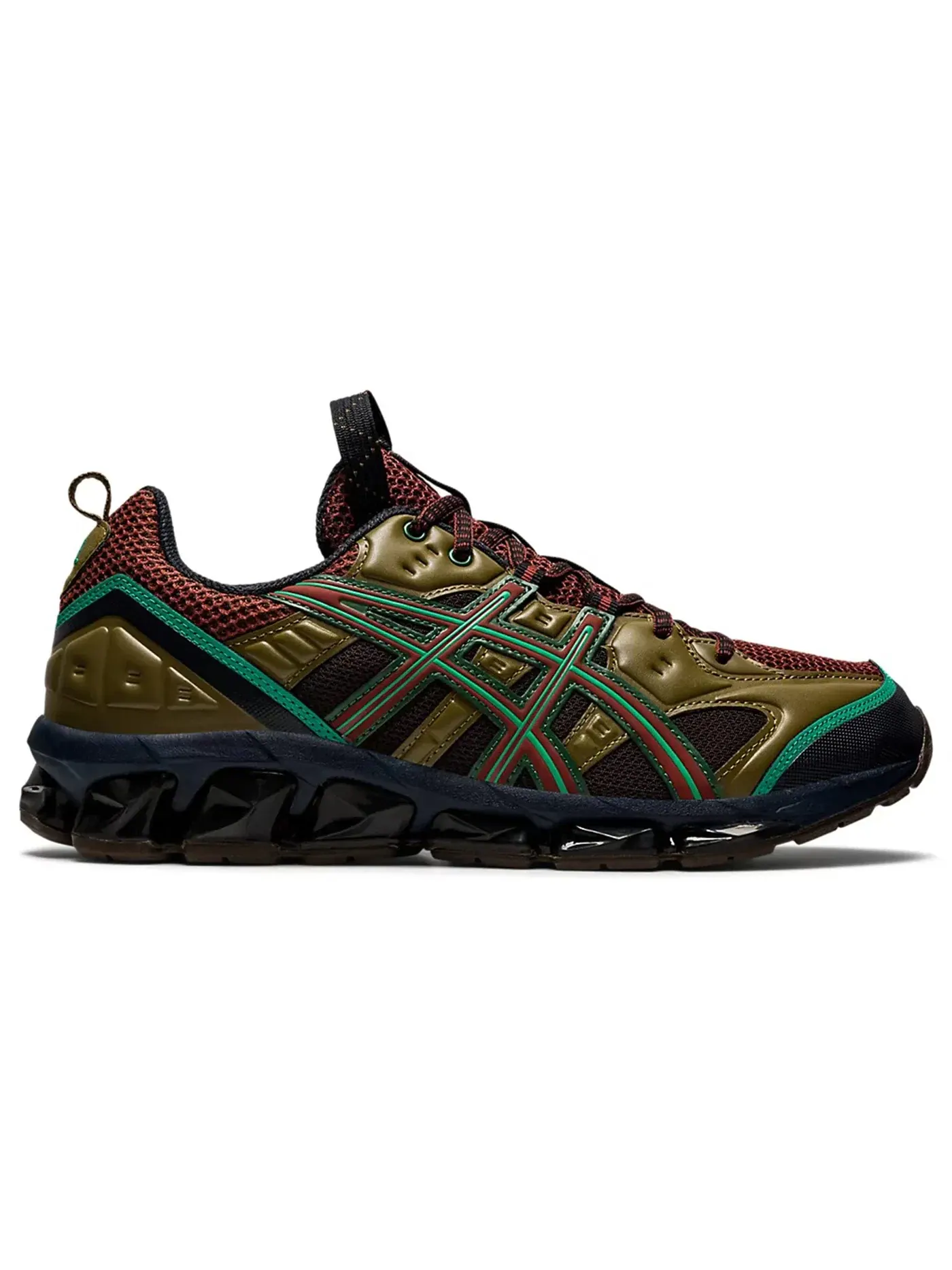 Мужские кроссовки Lifestyle ASICS US3-S Gel-Quantum 360 VII Kiso — изображение 1 из 4, зеленый