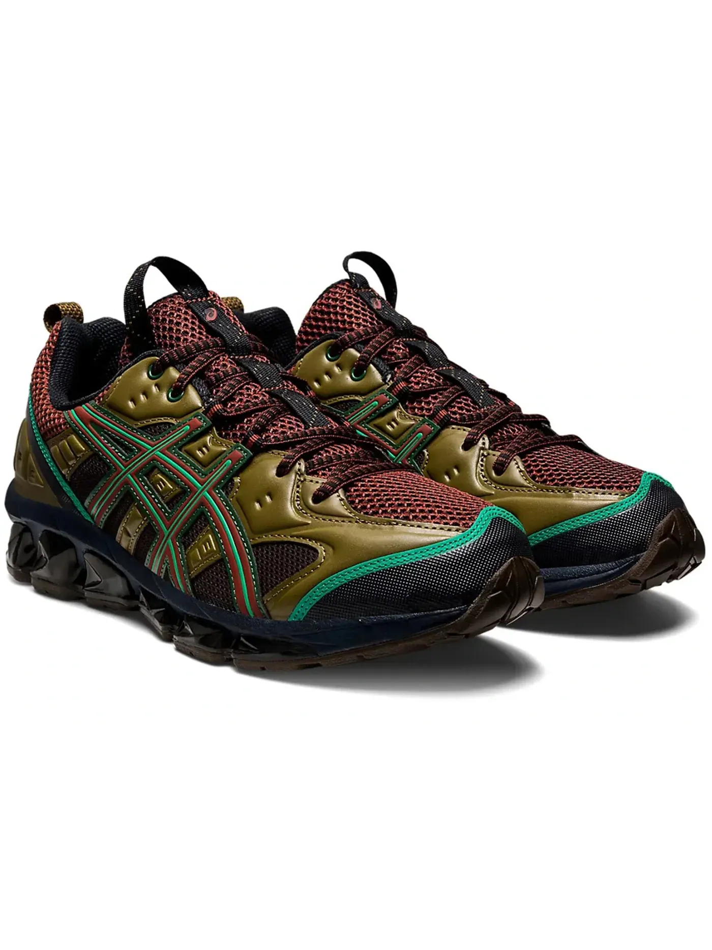 Мужские кроссовки Lifestyle ASICS US3-S Gel-Quantum 360 VII Kiso — изображение 2 из 4, зеленый