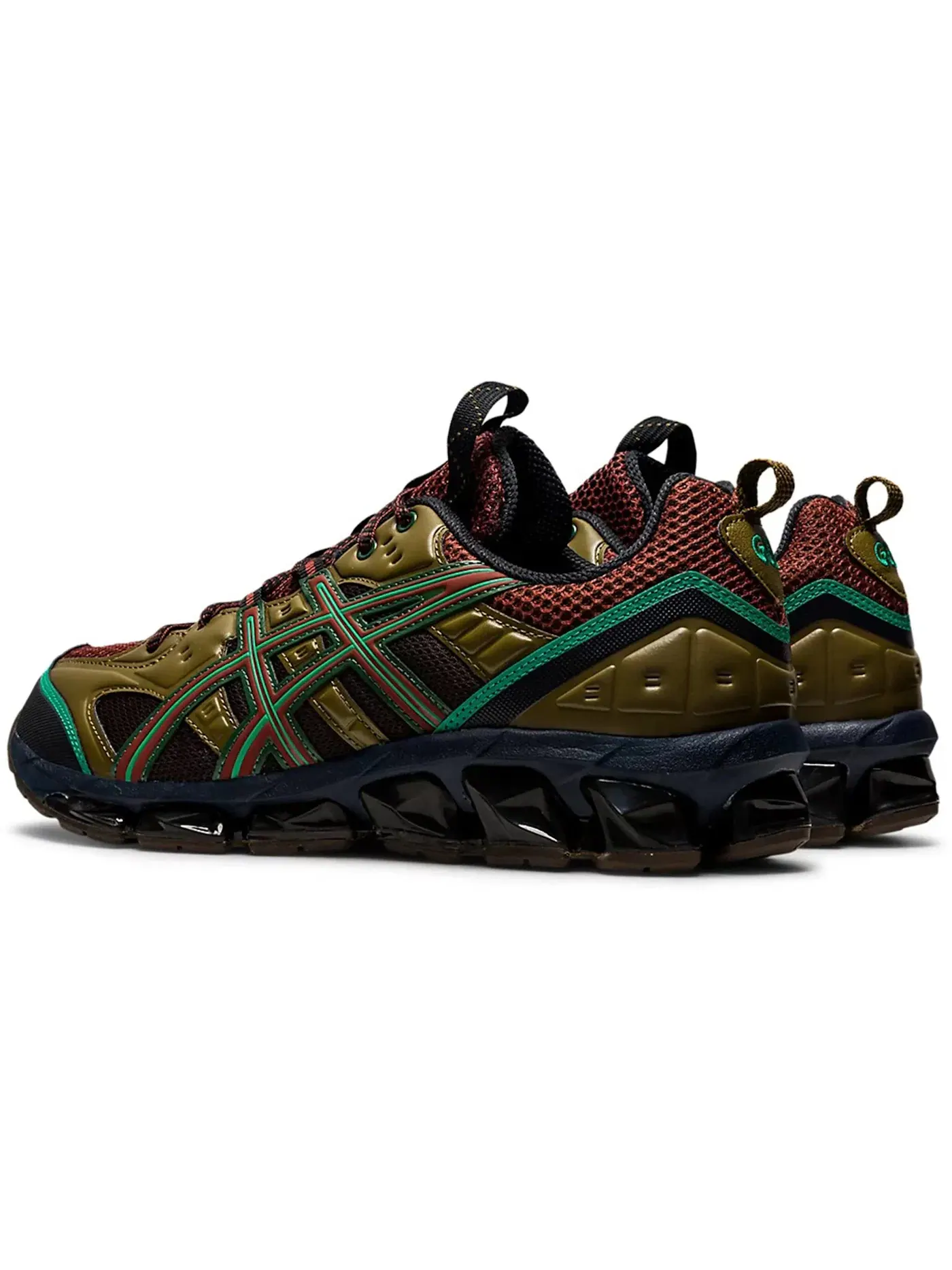 Мужские кроссовки Lifestyle ASICS US3-S Gel-Quantum 360 VII Kiso — изображение 3 из 4, зеленый