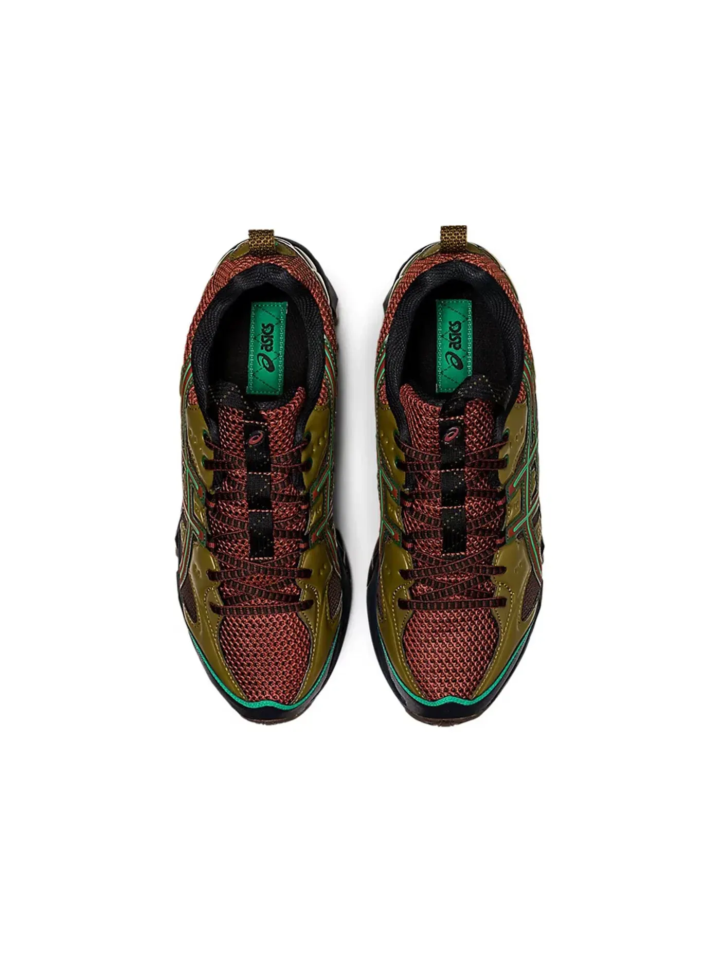 Мужские кроссовки Lifestyle ASICS US3-S Gel-Quantum 360 VII Kiso — изображение 4 из 4, зеленый