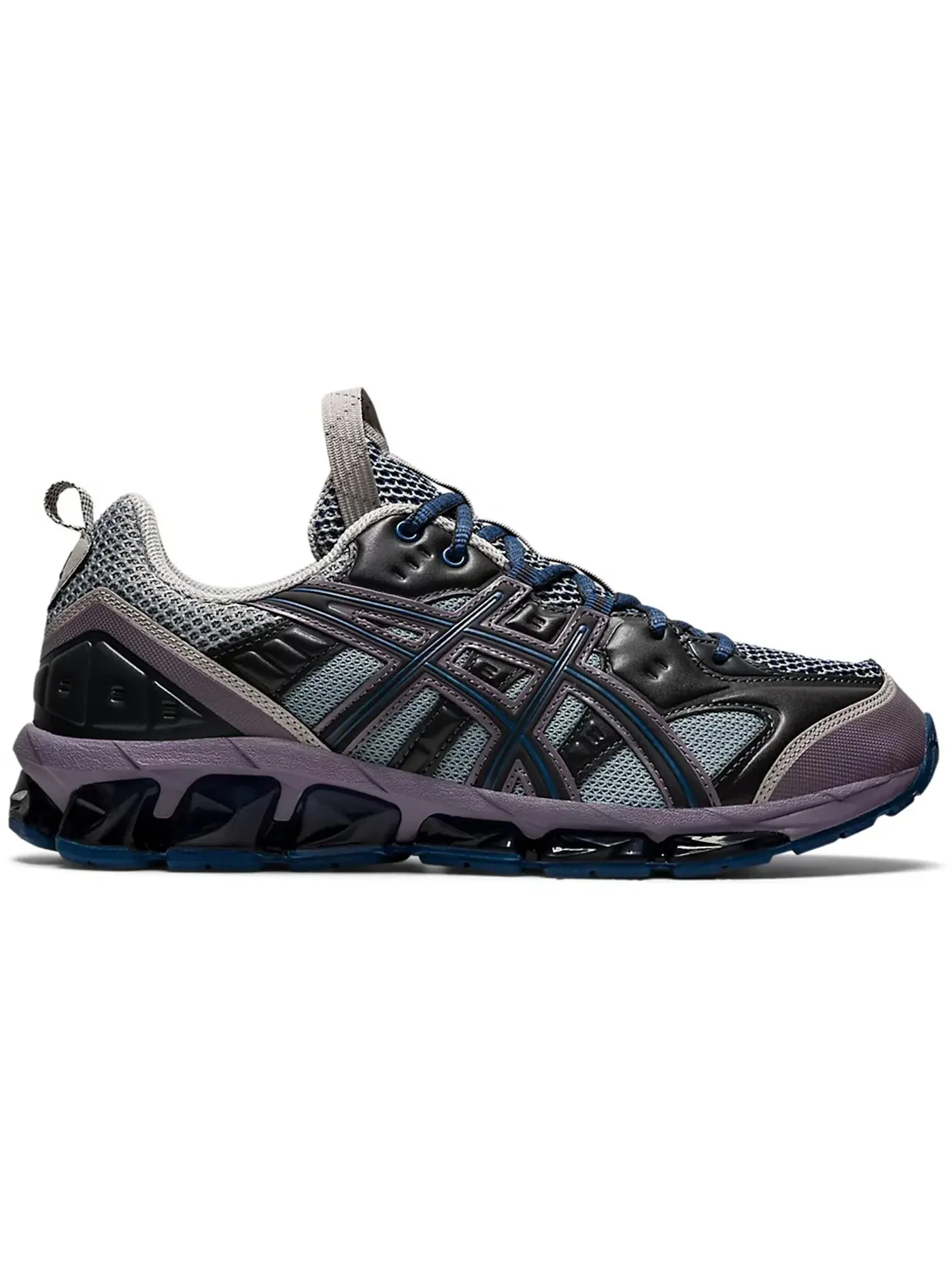 Мужские кроссовки с технологией GEL Oyster Grey/Graphite Grey ASICS — изображение 1 из 4, серый/графитовый серый