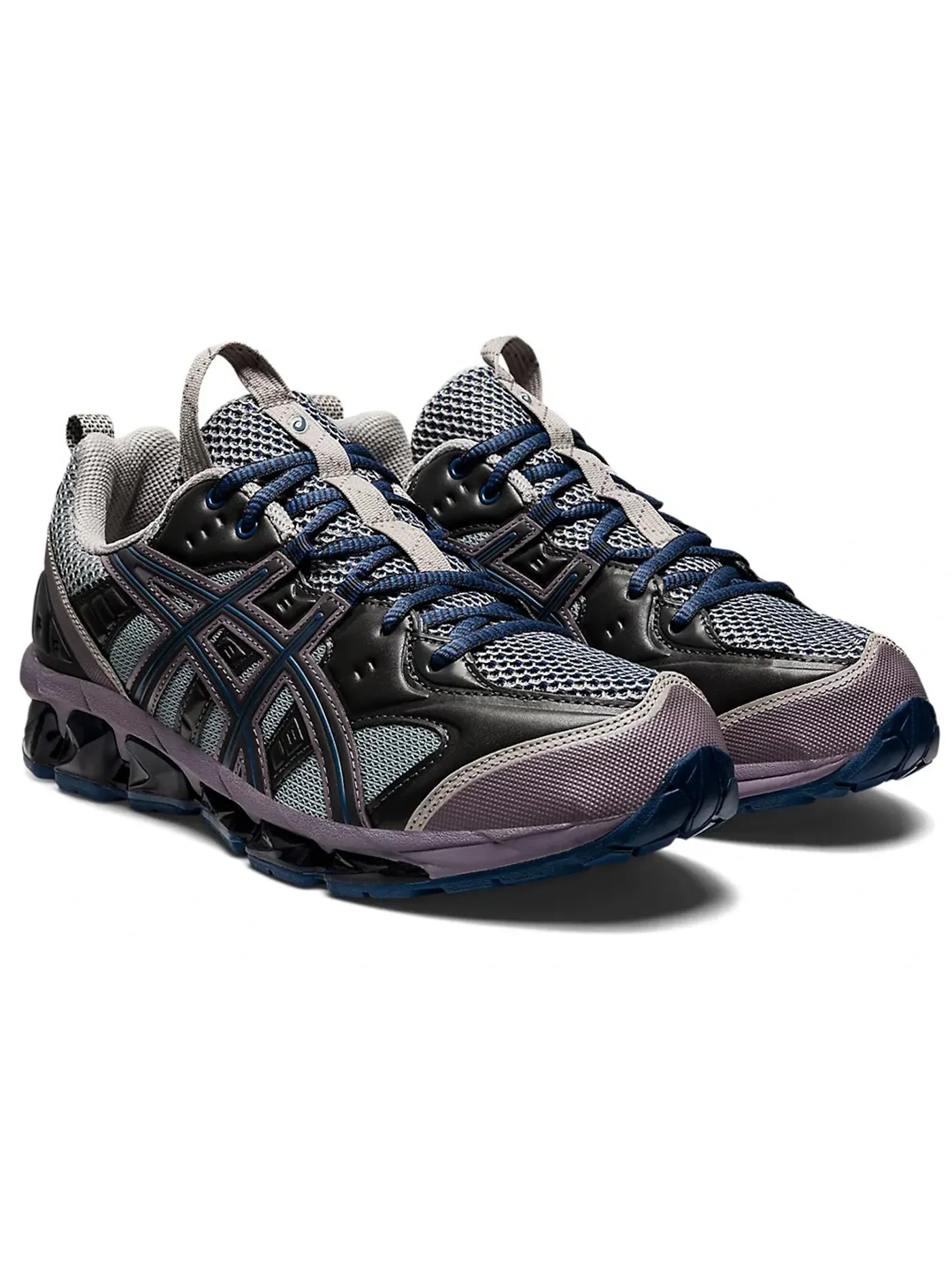 Мужские кроссовки с технологией GEL Oyster Grey/Graphite Grey ASICS — изображение 2 из 4, серый/графитовый серый