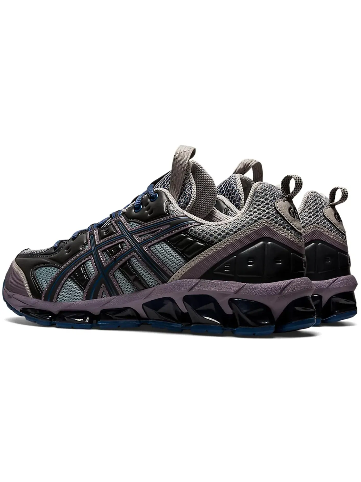 Мужские кроссовки с технологией GEL Oyster Grey/Graphite Grey ASICS — изображение 3 из 4, серый/графитовый серый
