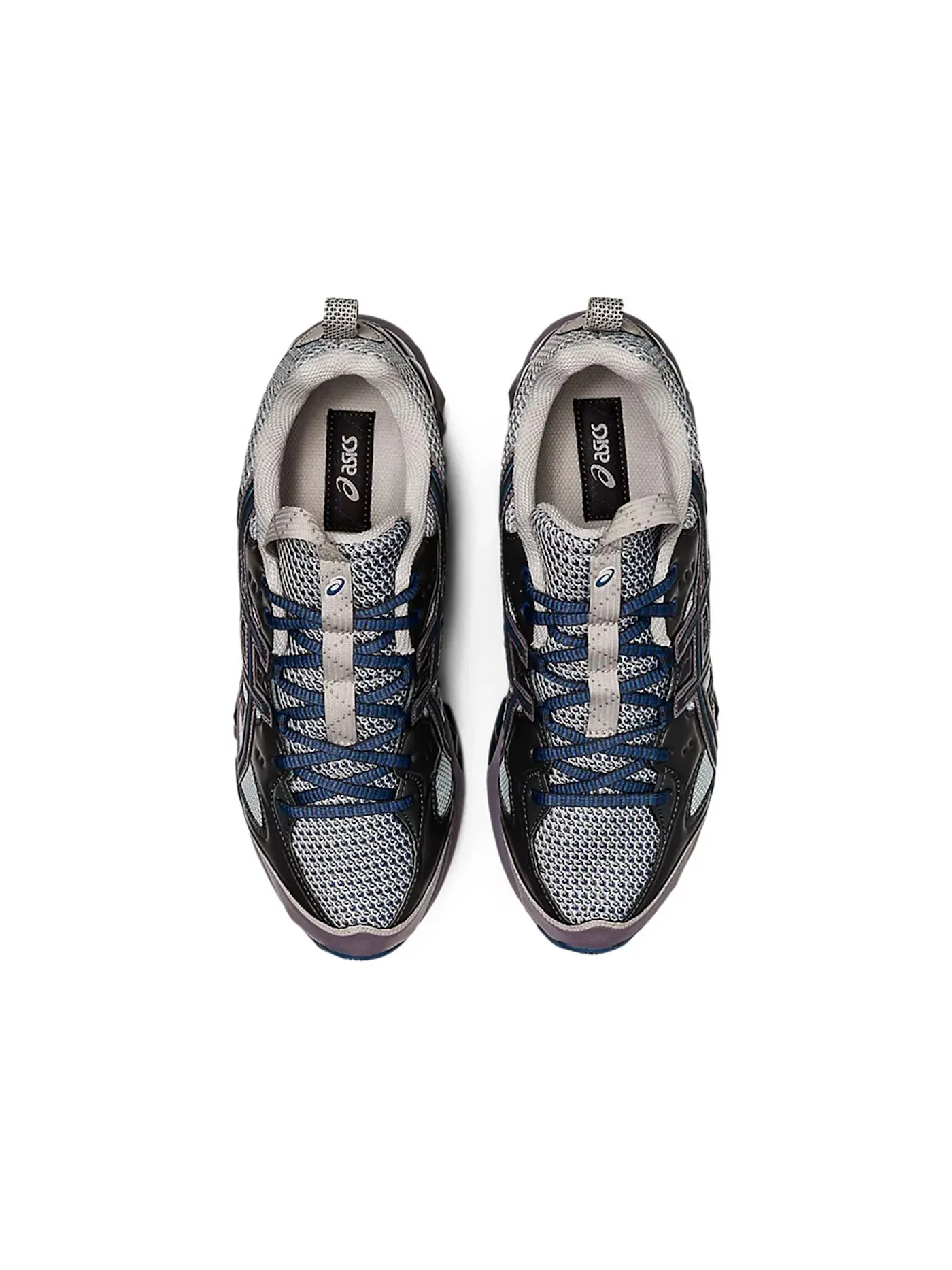 Мужские кроссовки с технологией GEL Oyster Grey/Graphite Grey ASICS — изображение 4 из 4, серый/графитовый серый