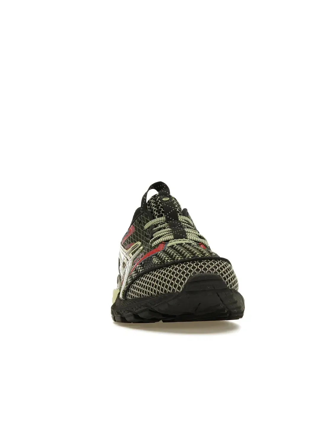 Мужские кроссовки ASICS US4-S Gel-Terrain Kiko Kostadinov — изображение 2 из 4, черный/неоновый