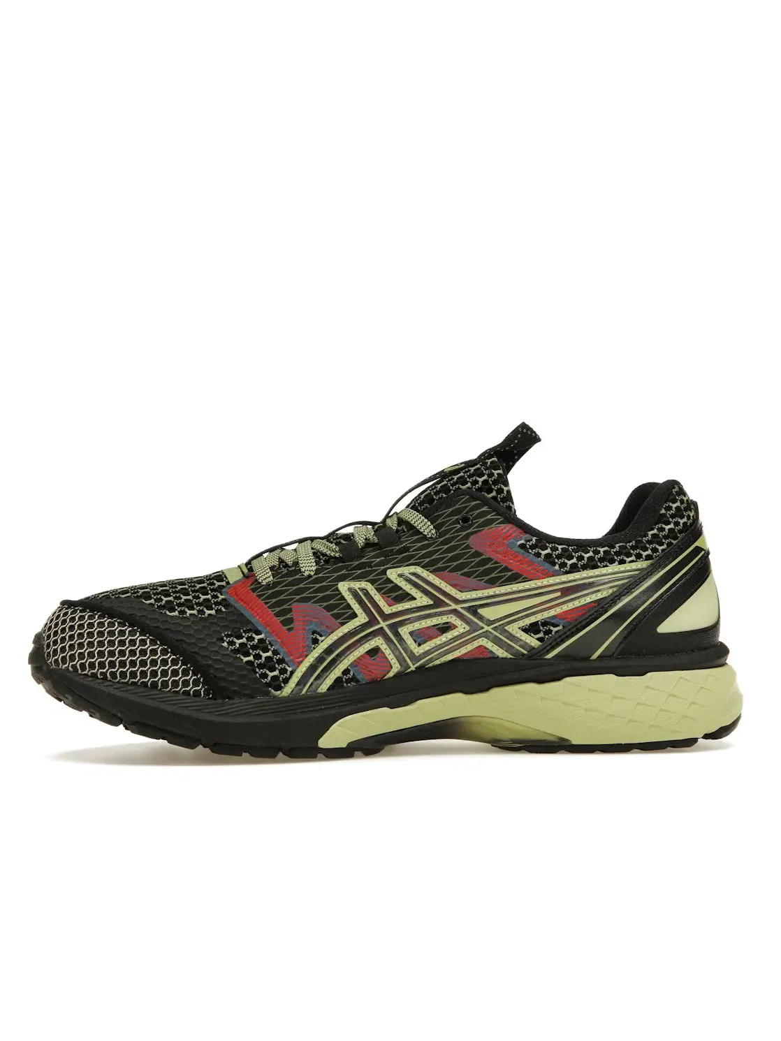 Мужские кроссовки ASICS US4-S Gel-Terrain Kiko Kostadinov — изображение 3 из 4, черный/неоновый