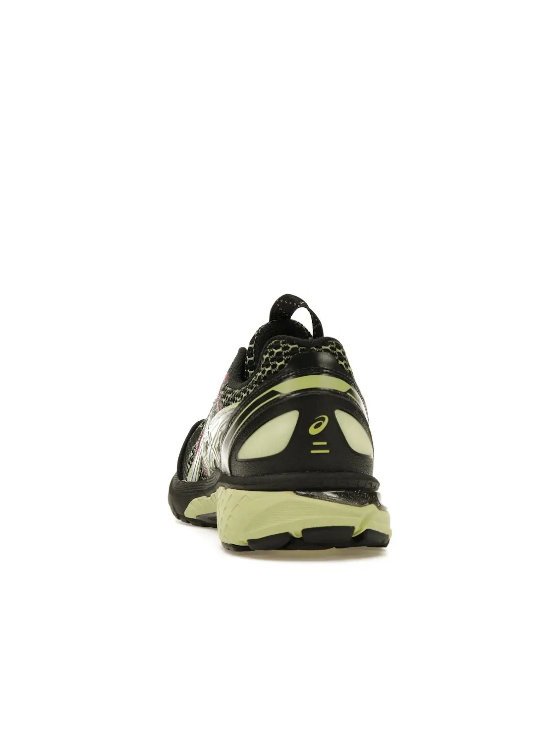 Мужские кроссовки ASICS US4-S Gel-Terrain Kiko Kostadinov — изображение 4 из 4, черный/неоновый