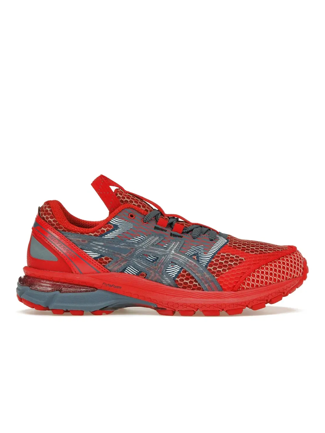 Мужские кроссовки Performance ASICS US4-S Gel-Terrain Kiko Kostadinov — изображение 1 из 4, классический красный